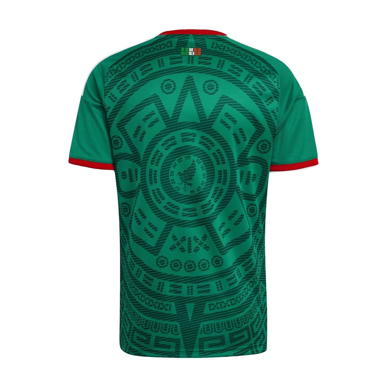 adidas Mexico 2026 Home Jersey 'Bold Green' JL8537