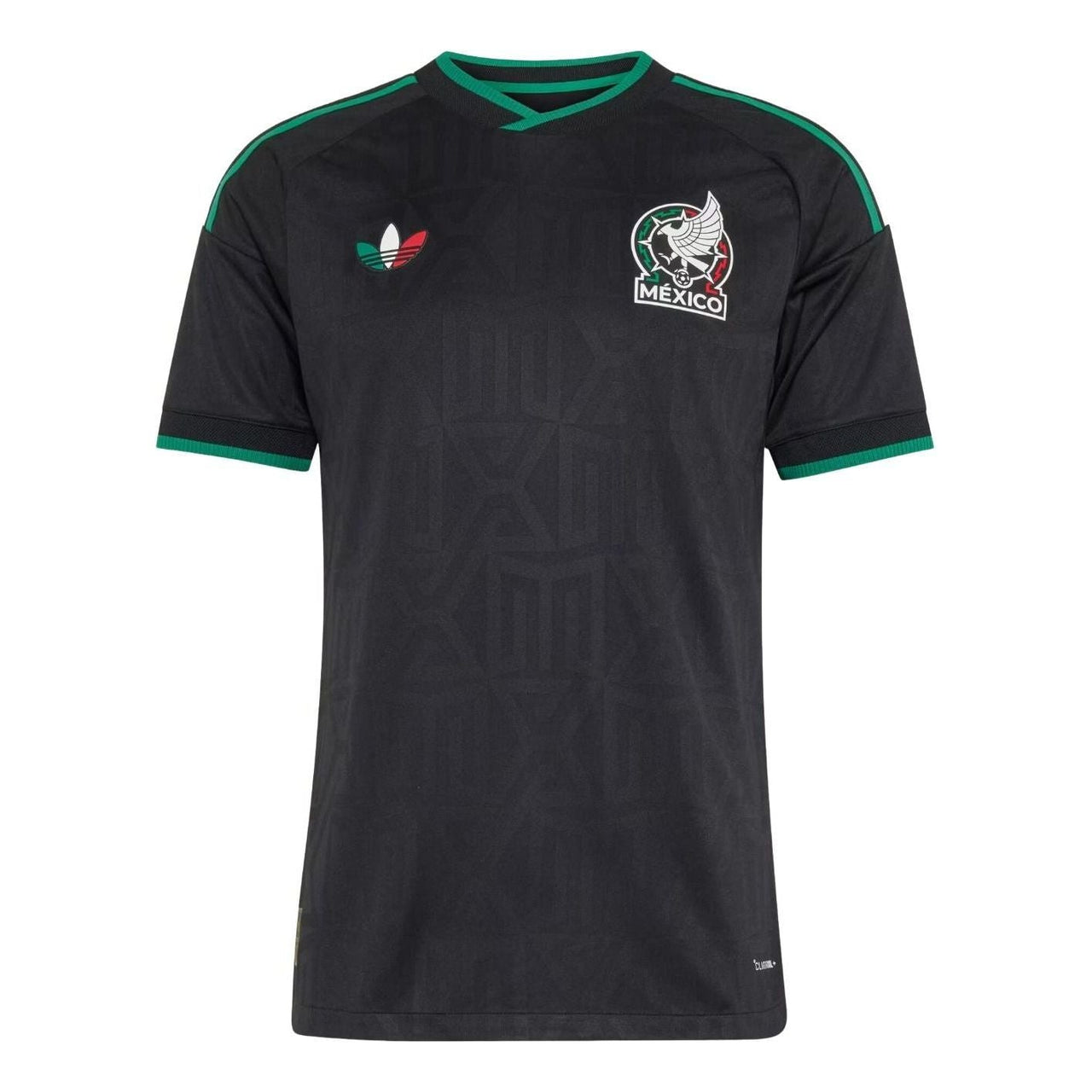 adidas Mexico 26 Third Authentic Jersey Asia Sizing 'Black' JL8546