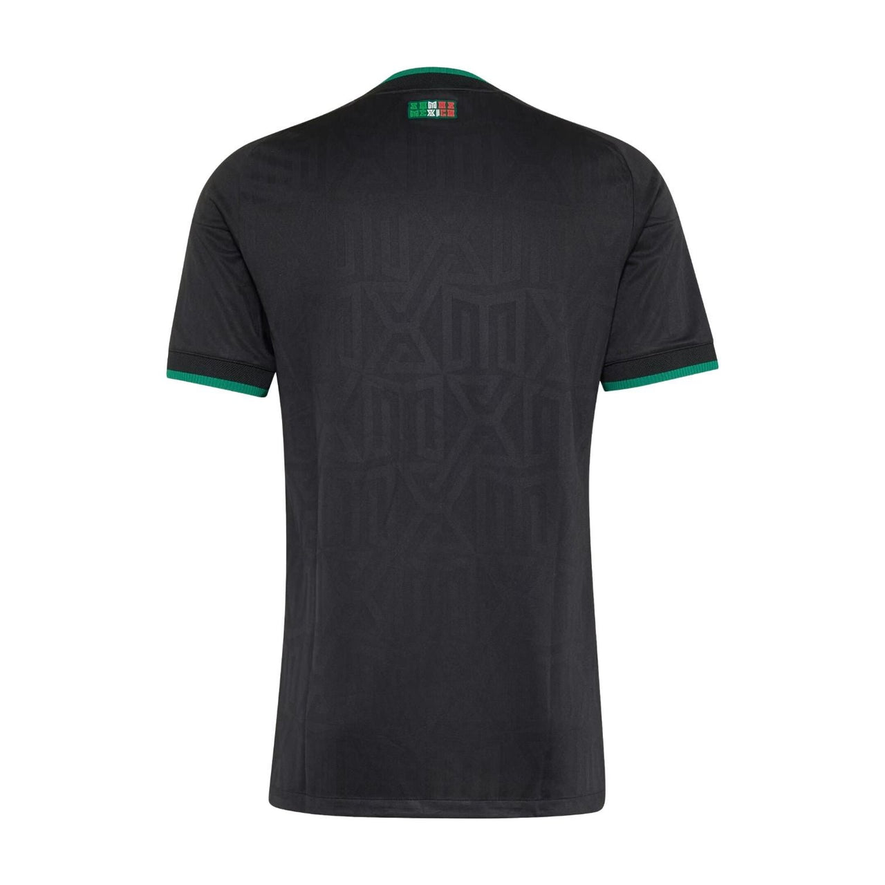 adidas Mexico 26 Third Authentic Jersey Asia Sizing 'Black' JL8546