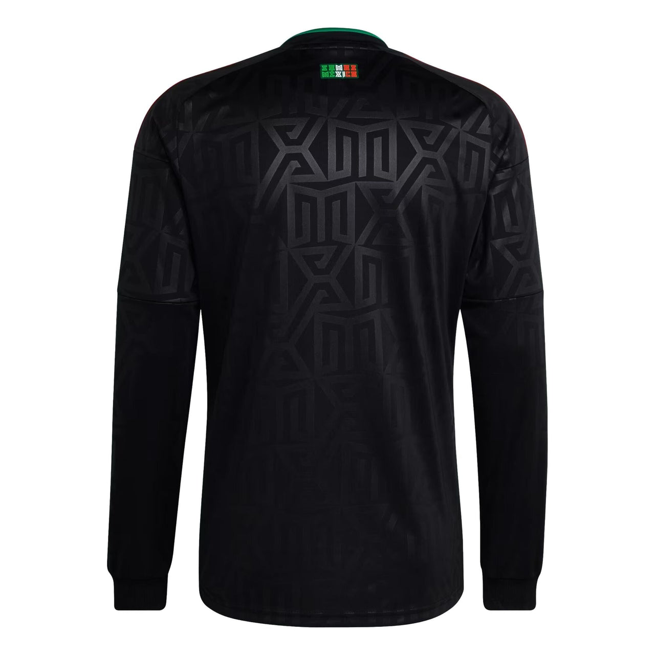 adidas Mexico 26 Third Long Sleeve Asia Sizing 'Black' KA3988