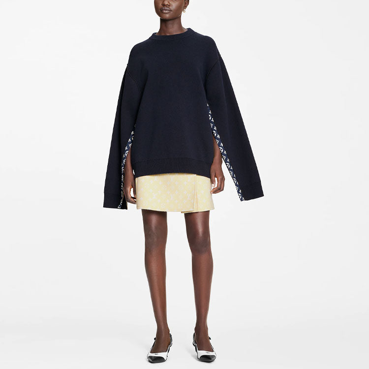 LOUIS VUITTON Sweater Women's Blue