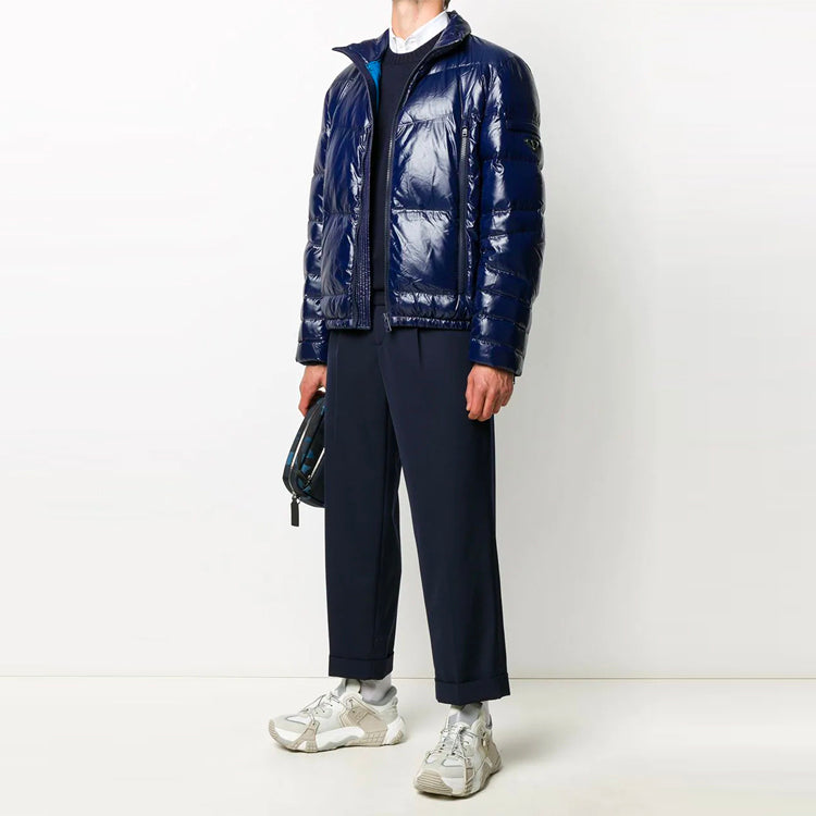 PRADA Down Jackets Men Purple