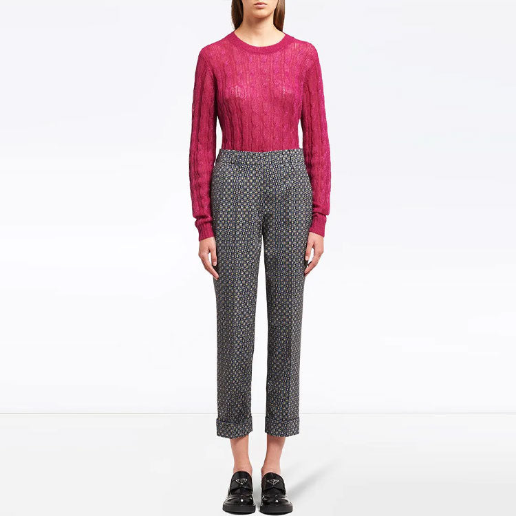 PRADA Casual Pants Women's Gray