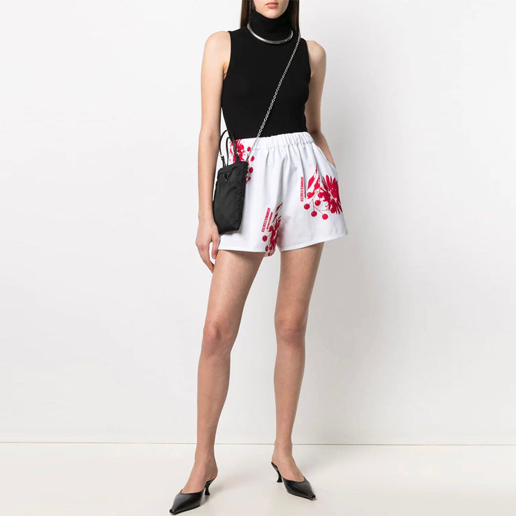 PRADA Casual Shorts Women's White