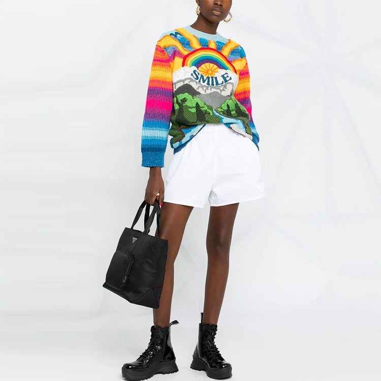 PRADA Casual Shorts Women's White