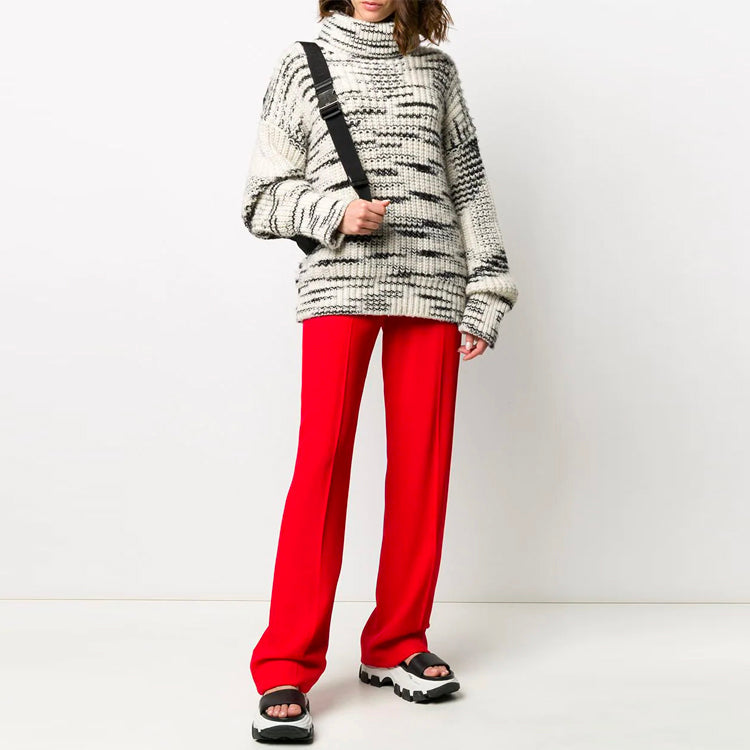 PRADA Casual Pants Women's Red