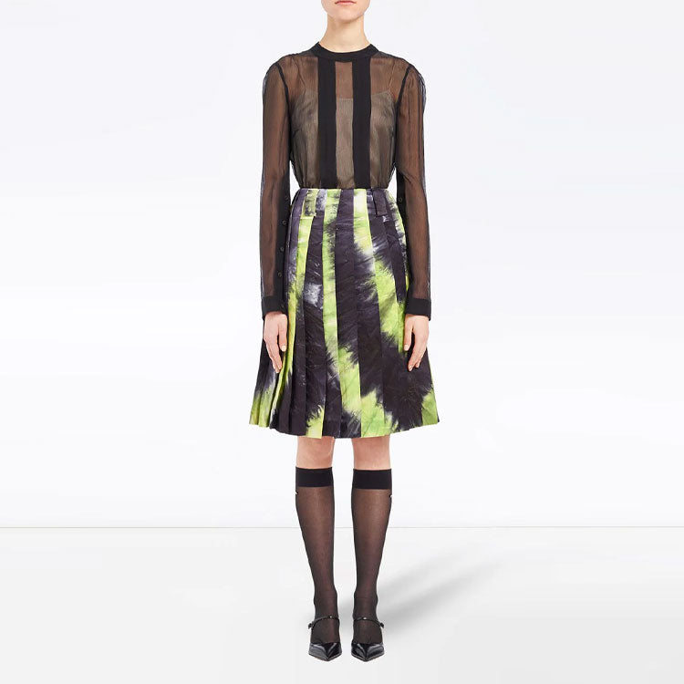PRADA Casual Long Skirts Women's Black