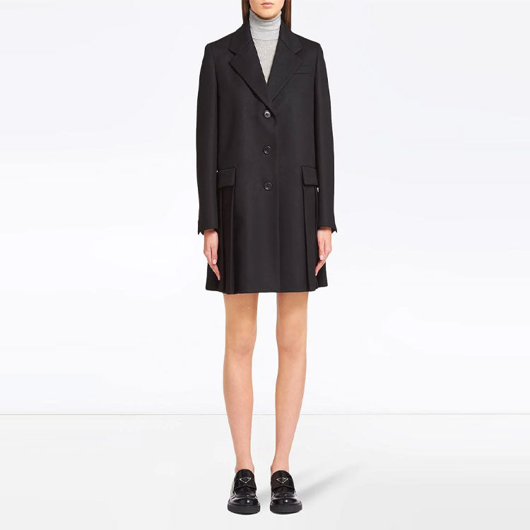 PRADA Coats Women's Black