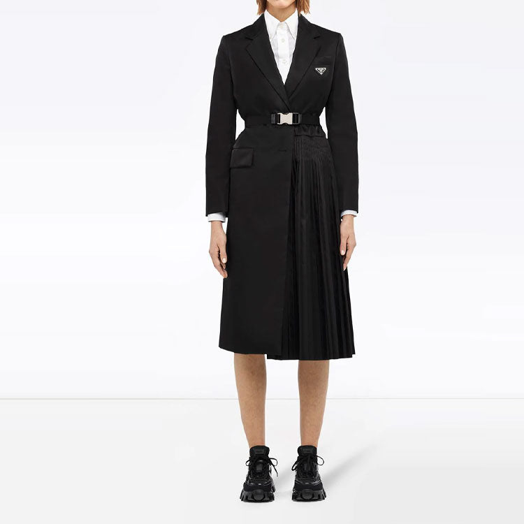 PRADA Coats Women's Black