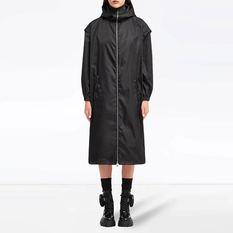 PRADA Coats Women's Black