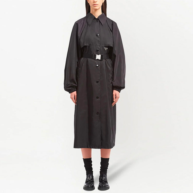 PRADA Coats Women's Black