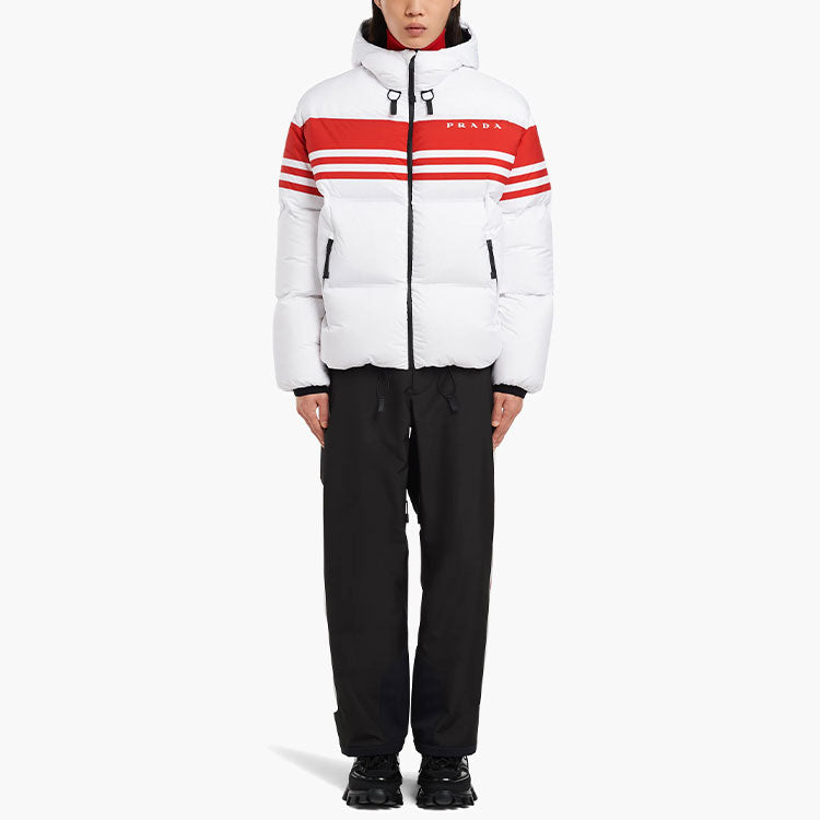 PRADA Down Jackets Men White