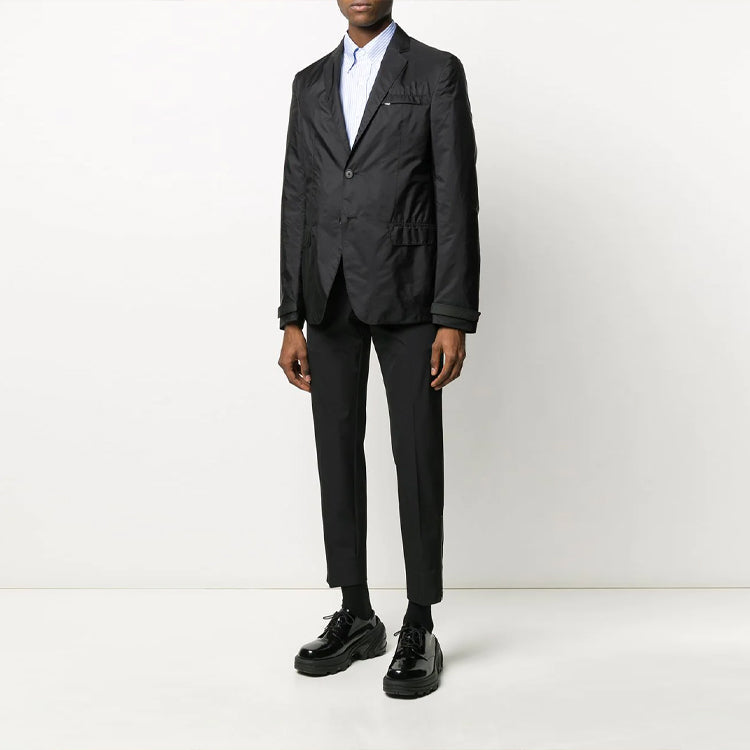 PRADA Business Suit Coat Men's Black