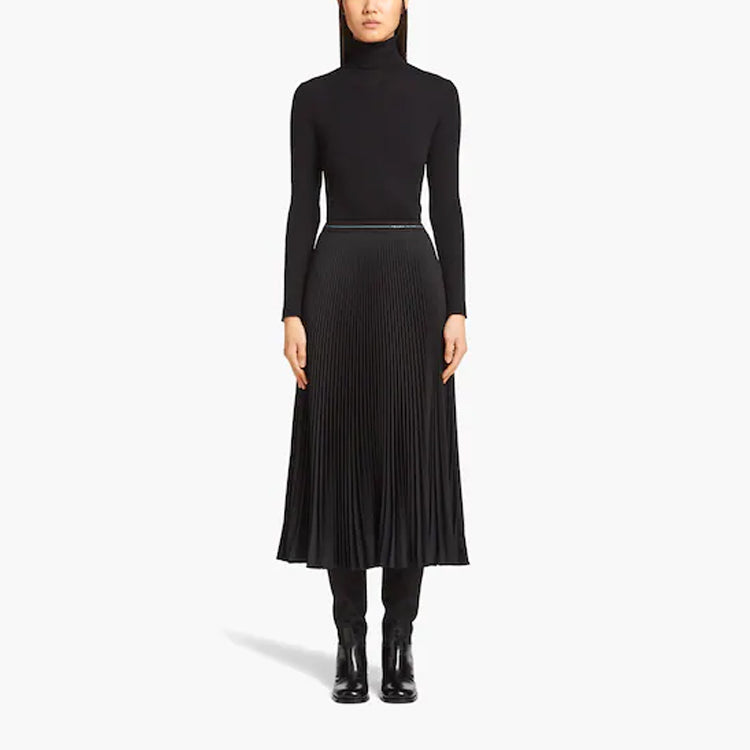 PRADA Casual Long Skirts Women's Black