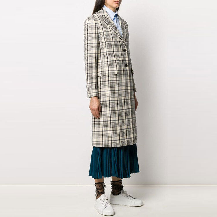 PRADA Coats Women's Beige