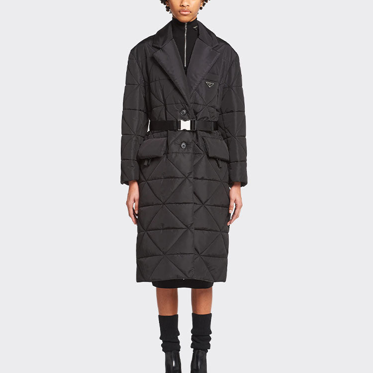 PRADA Coats Women's Black