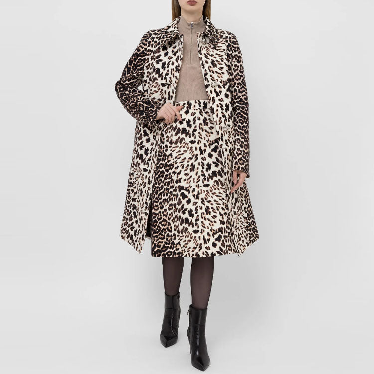 PRADA Casual Long Skirts Women's Brown