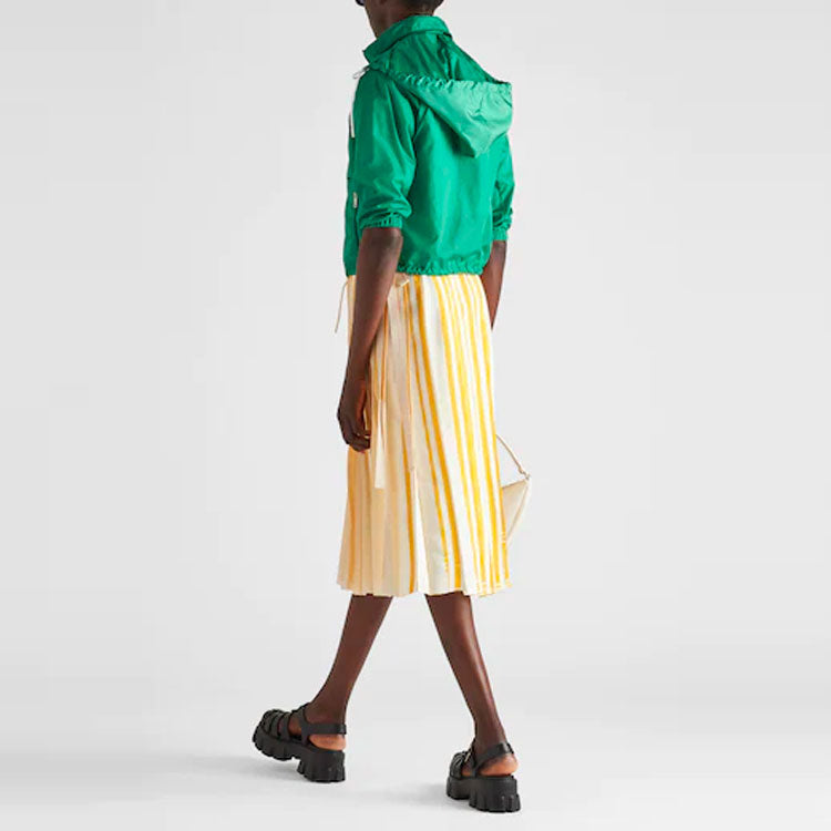 PRADA Casual Long Skirts Women's Yellow