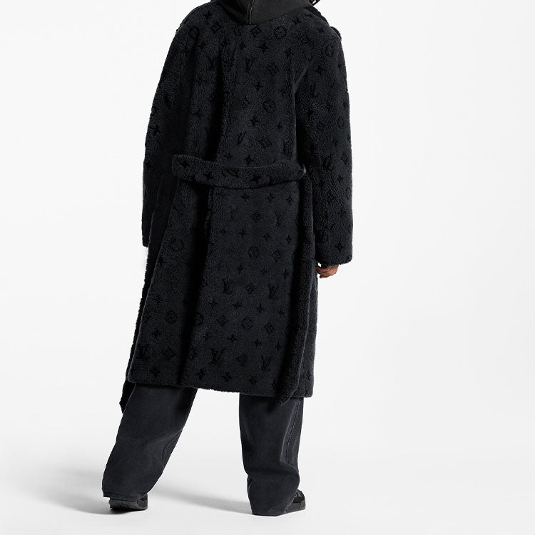 LOUIS VUITTON Coats Men Black