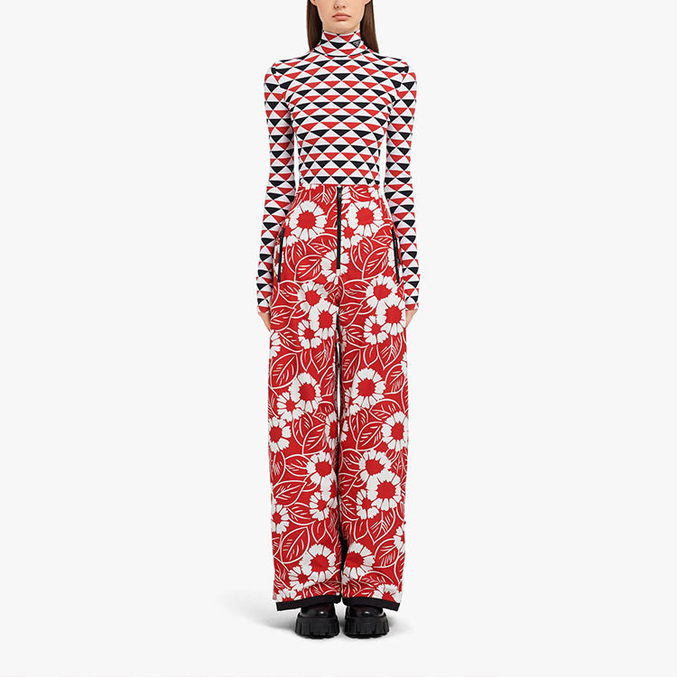 PRADA Casual Pants Women's Red