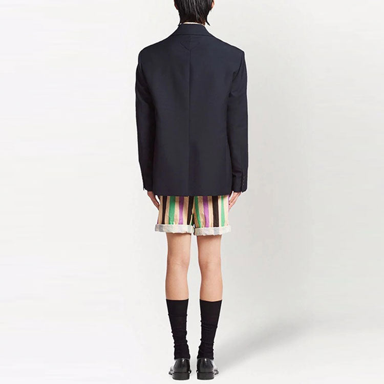 PRADA Business Suit Coat Men's Black