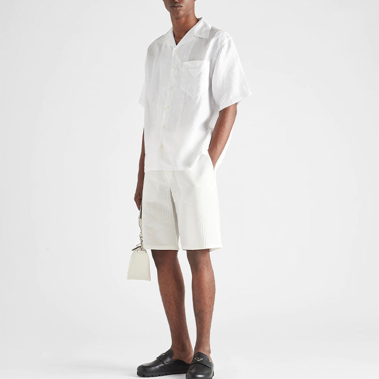 PRADA Casual Shorts Men's White