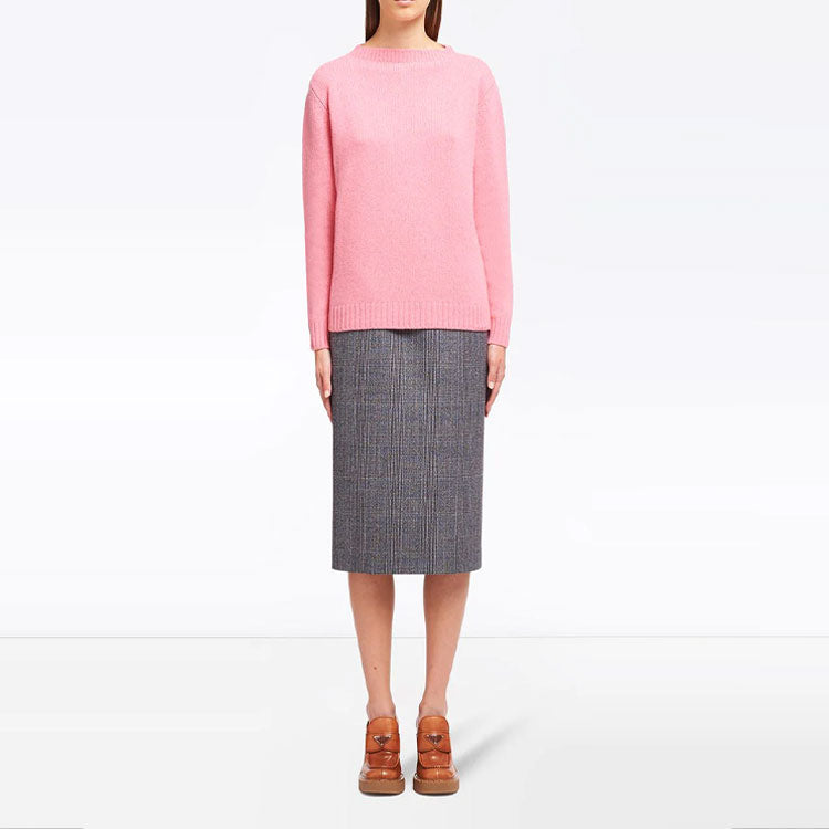 PRADA Cashmere Sweaters Women's Pink
