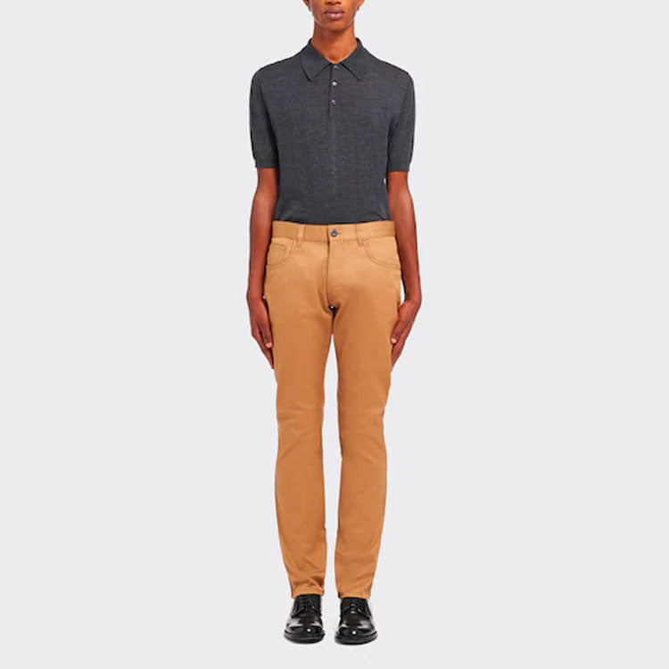 PRADA Casual Pants Men Khaki