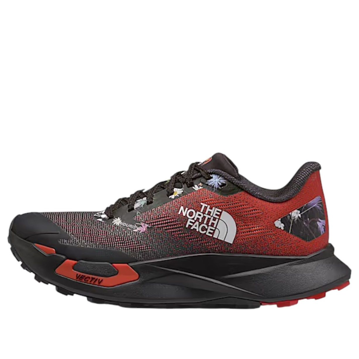 THE NORTH FACE Vectiv Enduris 4 Race Edition 'Alpine Floral Print TNF Black' NF0A8DA4-GHW