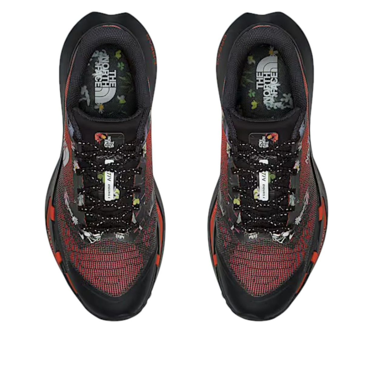 THE NORTH FACE Vectiv Enduris 4 Race Edition 'Alpine Floral Print TNF Black' NF0A8DA4-GHW