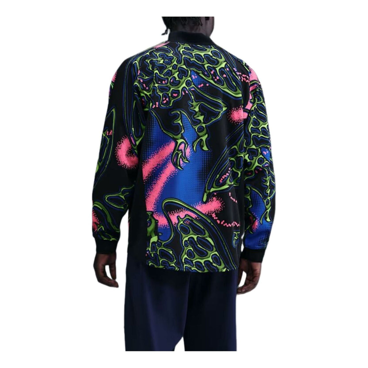 Nike Nigeria Goalkeeper Jersey 'Black Hyper Pink White' IO0782-010