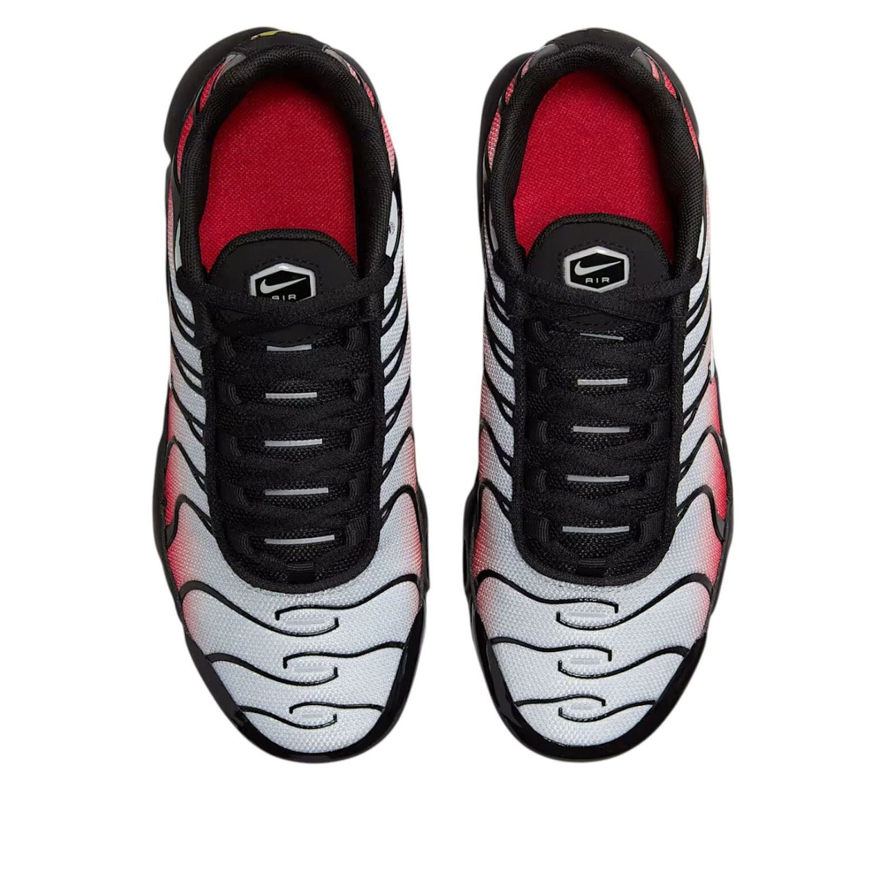 (GS) Nike Air Max Plus 'Pure Platinum University Red Black' CD0609-036