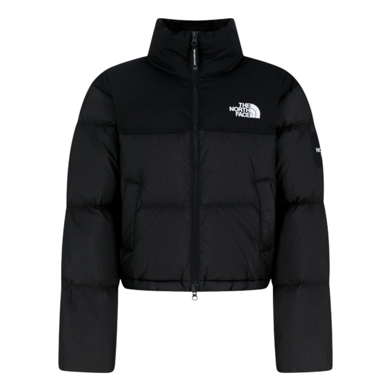 (WMNS) The North Face Novelty Nuptse RDS Down Jacket Asia Sizing 'Real Black' NJ1DR85K