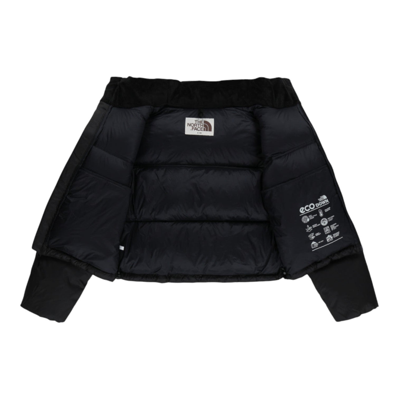 (WMNS) The North Face Novelty Nuptse RDS Down Jacket Asia Sizing 'Real Black' NJ1DR85K