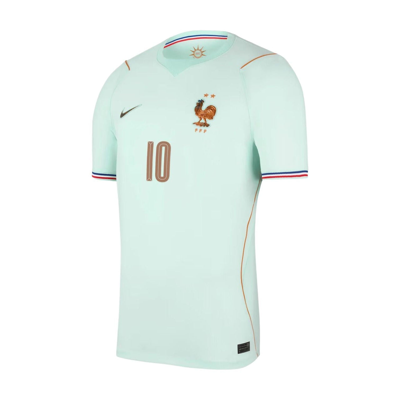 Nike Kylian Mbappé France National Team 2026 Stadium Away Jersey 'Green' NN203949126-FFF