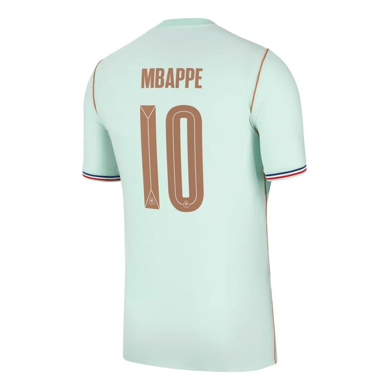 Nike Kylian Mbappé France National Team 2026 Stadium Away Jersey 'Green' NN203949126-FFF
