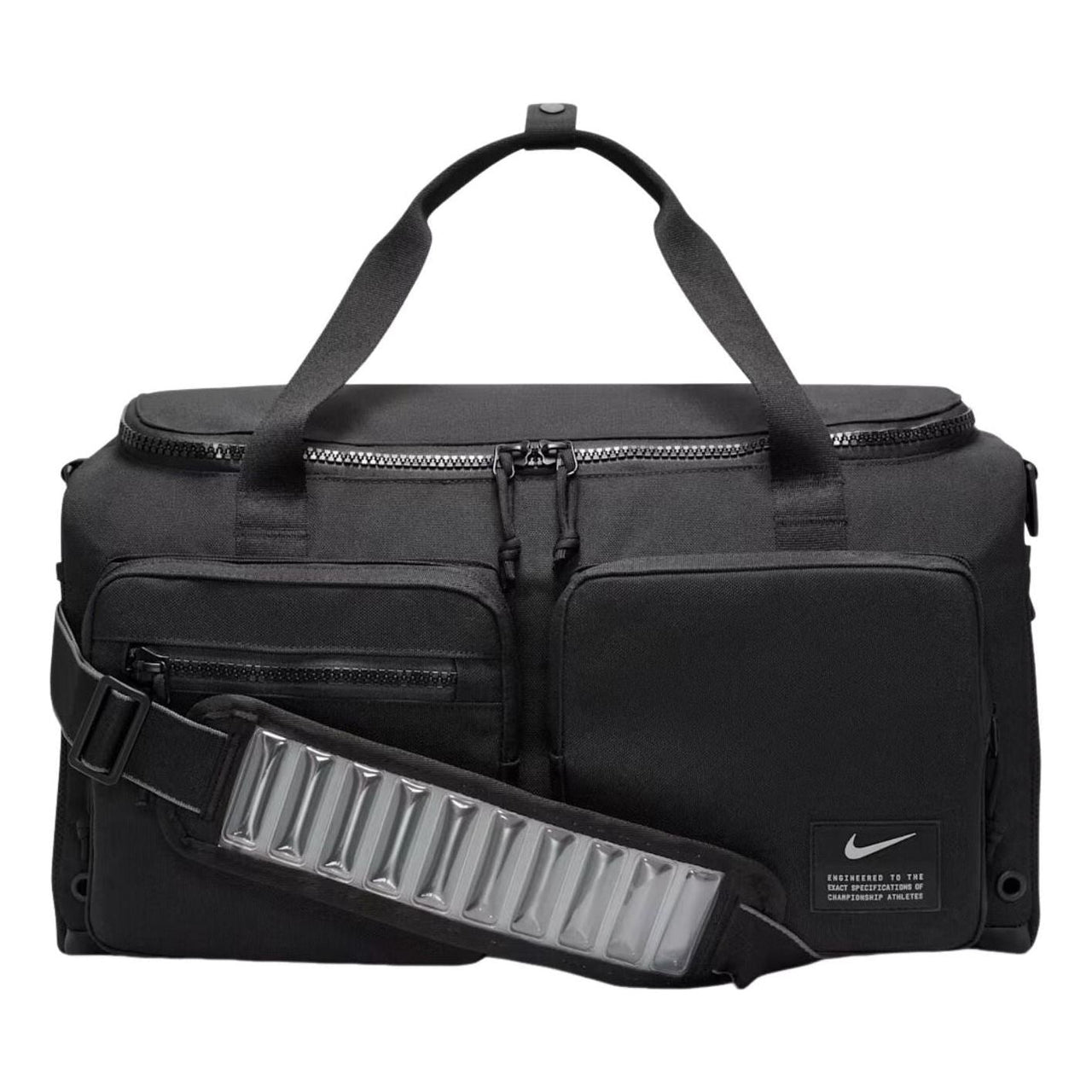 Nike 31L Small Utility Power Training Canvas Bag 'Black Enigma Stone' CK2795-010