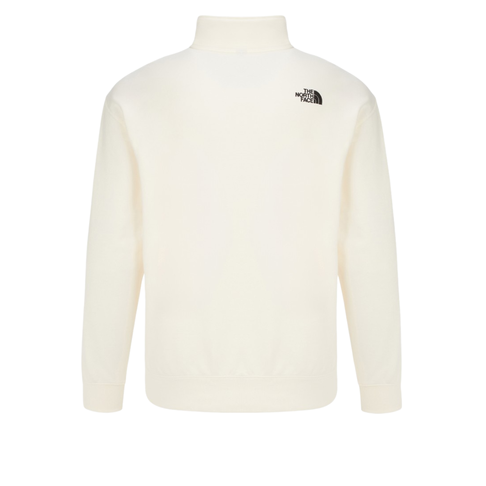 THE NORTH FACE Core Half Zip Asia Sizing 'Cream' NM5MR01C