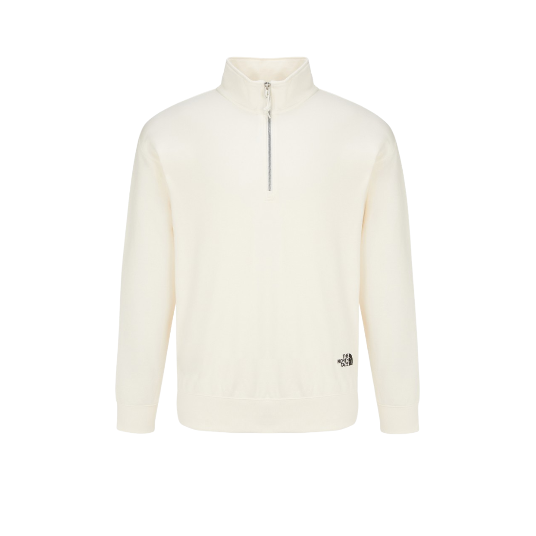 THE NORTH FACE Core Half Zip Asia Sizing 'Cream' NM5MR01C
