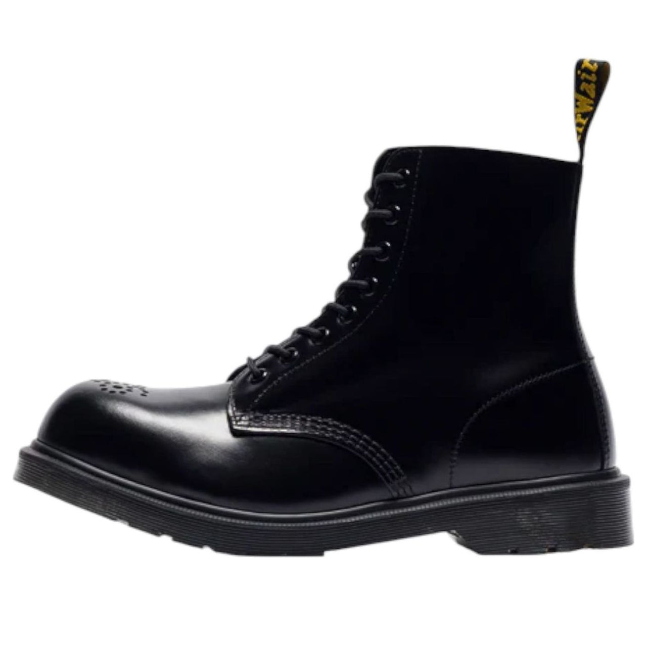 Dr. Martens 1460 Analine Leather Steel Toe Boots 'Black' 41001001