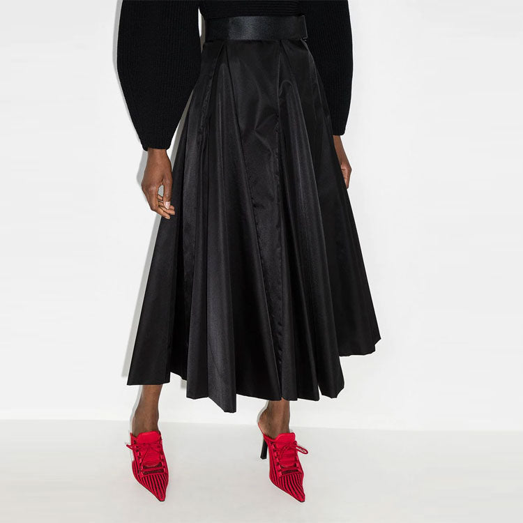 PRADA Casual Long Skirts Women's Black