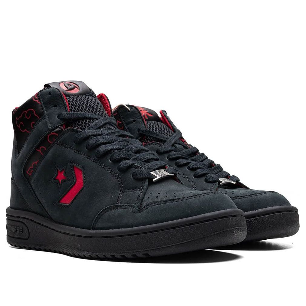 Converse x Naruto Weapon Mid 'Itachi' A14835C