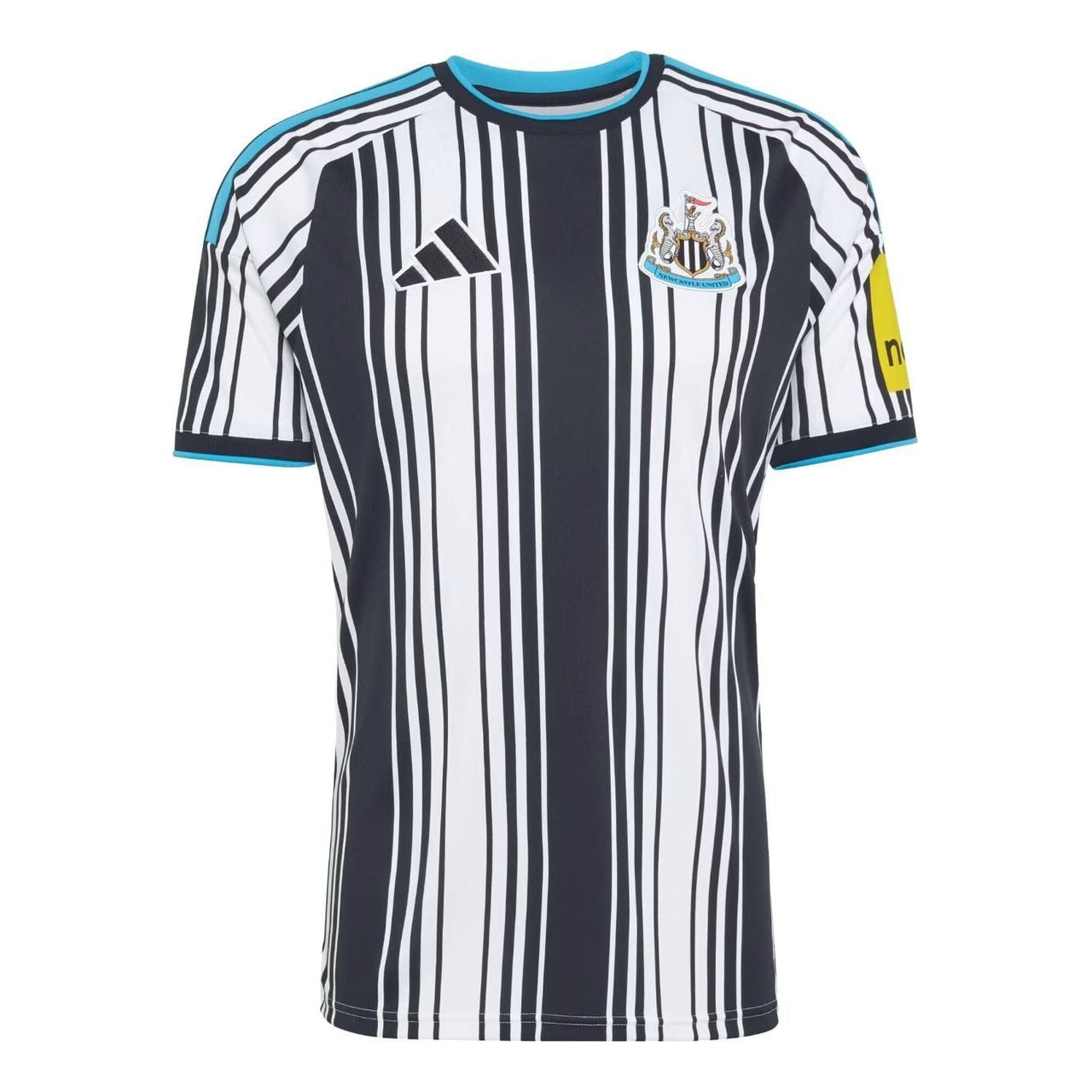 adidas Newcastle United FC 26/27 Home Jersey Asia Sizing 'Black White' JZ4707