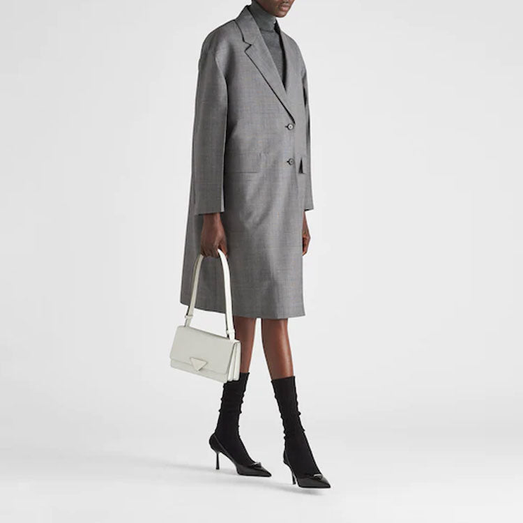 PRADA Coats Women's Gray