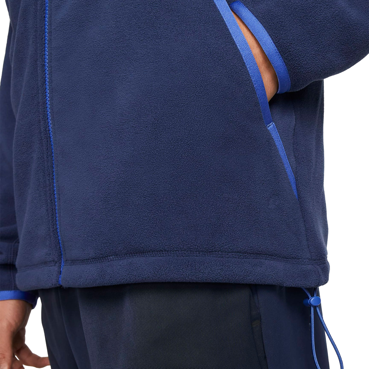 Nike zipped hooded jacket 'Blue' CU4362-410