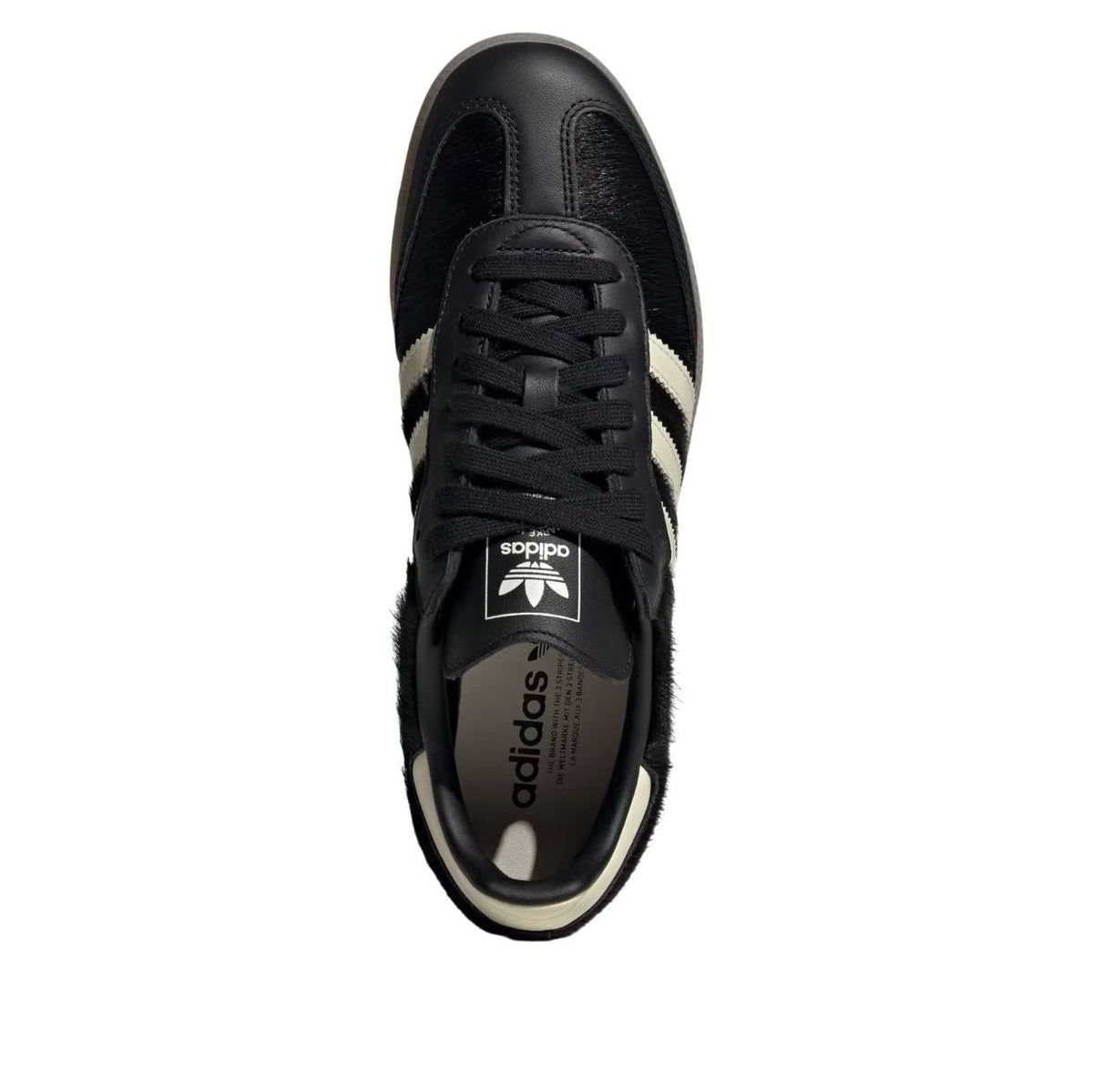 adidas Samba OG 'Black Cream Pony Hair' KJ8900