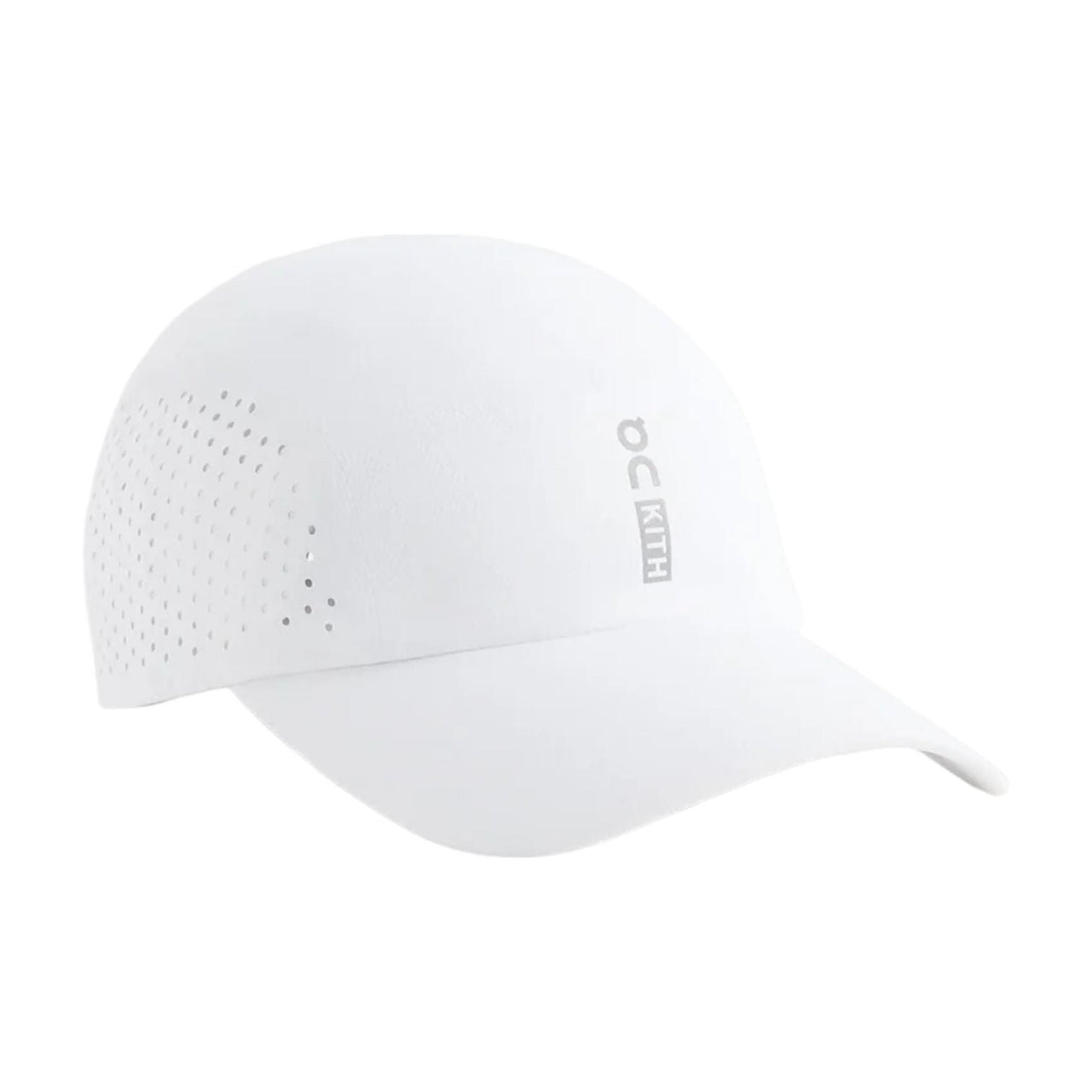 Kith x On Lightweight Cap 2.0 'White' ON2UG10720069