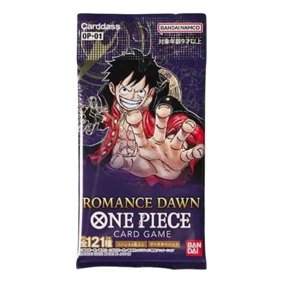 One Piece Card JP Booster Pack Romance Dawn 'Romandon' OPC-OP-01-93639