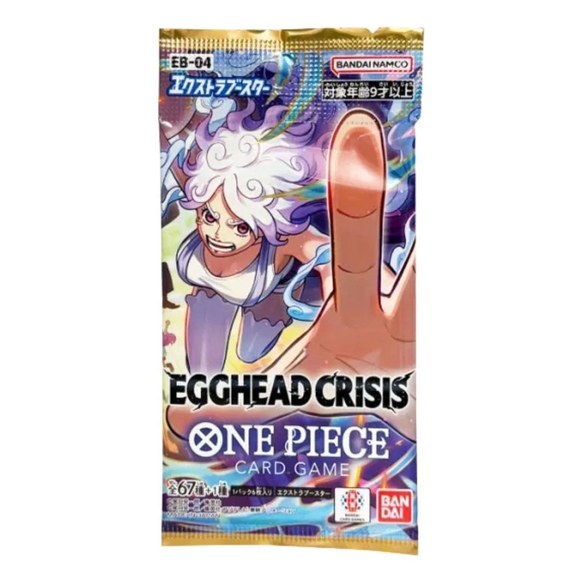 One Piece Card JP Extra Booster Pack Egghead Crisis OPC-TCG-EB-04-751288