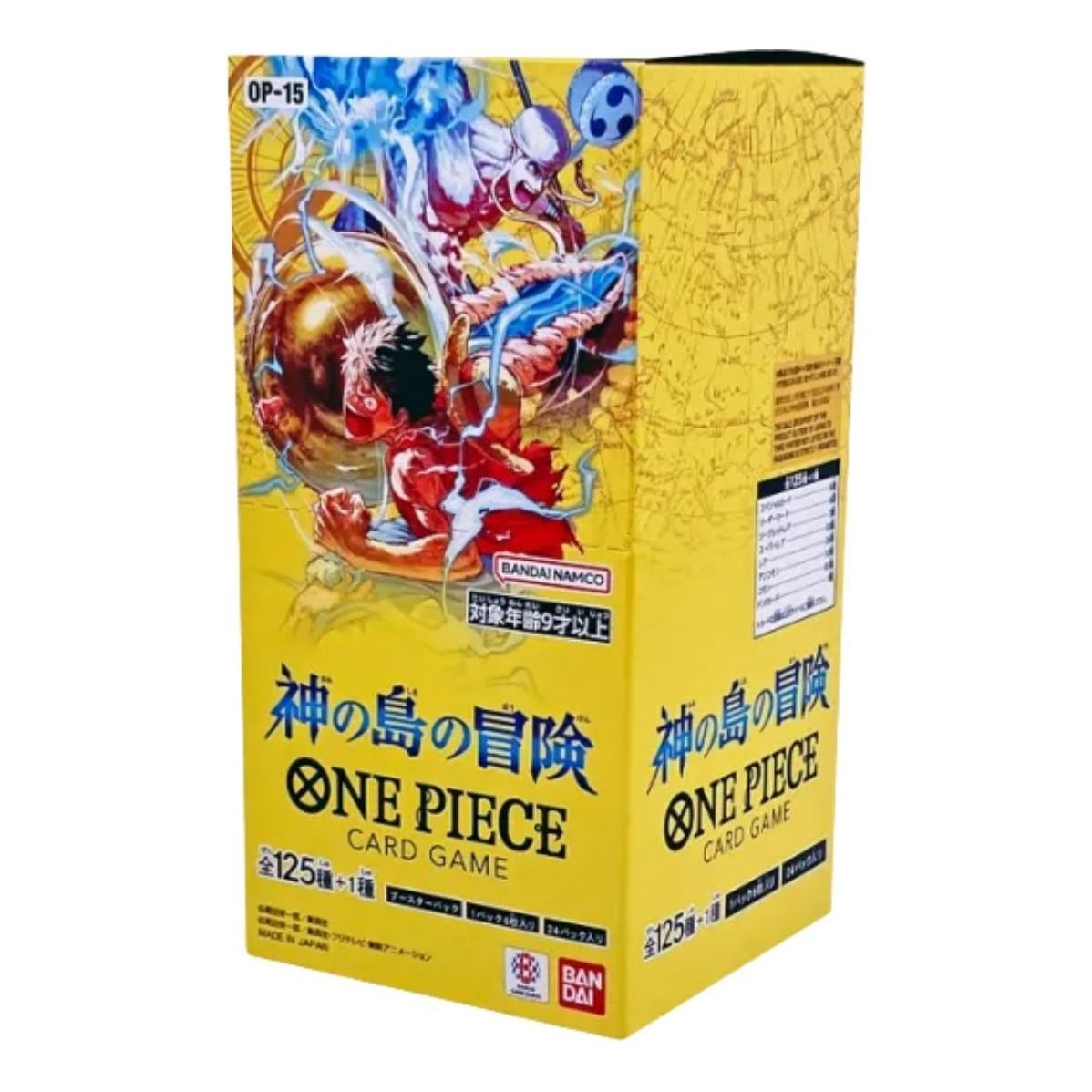 One Piece Card JP Booster Box Adventure on Kami's Island OPC-TCG-OP-15-755998